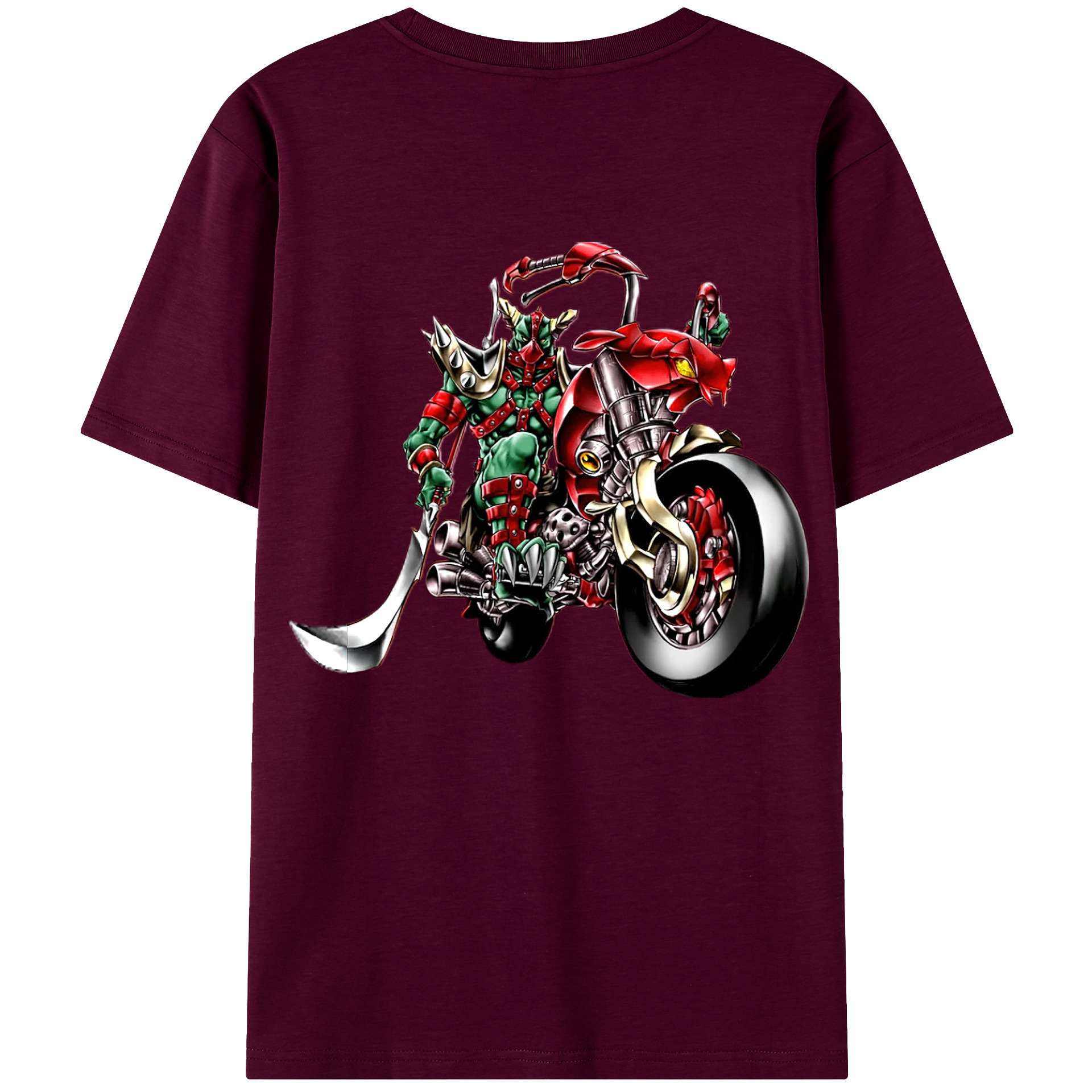 （画像用） 遊☆戯☆王 Yu-Gi-Oh! レディース半袖Tシャツ(バックプリント)
